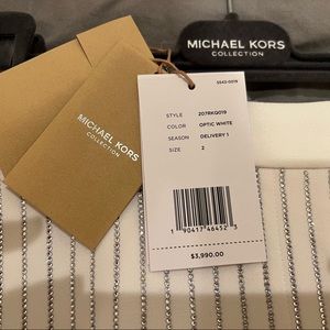 Michael Kors Collection- Sable Crystal Pant
New with tag, was never used.